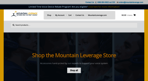 store.mountainleverage.com