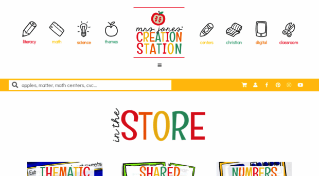 store.mrsjonescreationstation.com