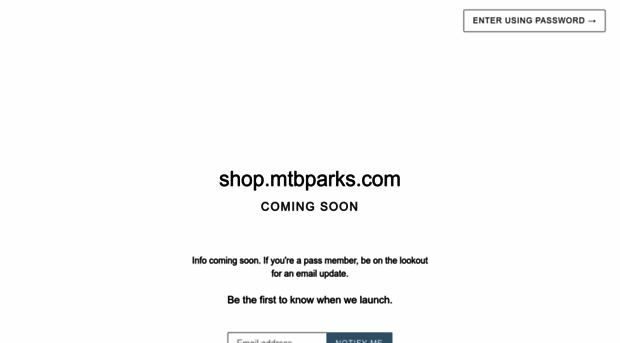 store.mtbparks.com