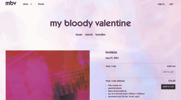 store.mybloodyvalentine.org