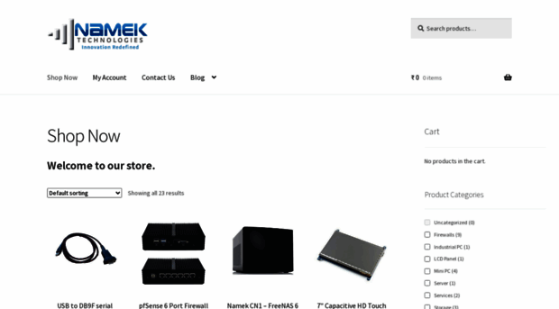 store.namektechnologies.com