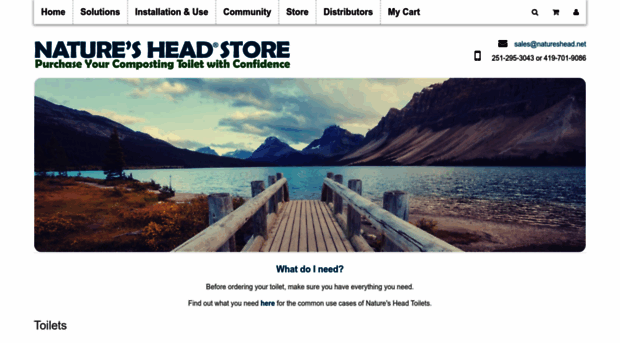 store.natureshead.net