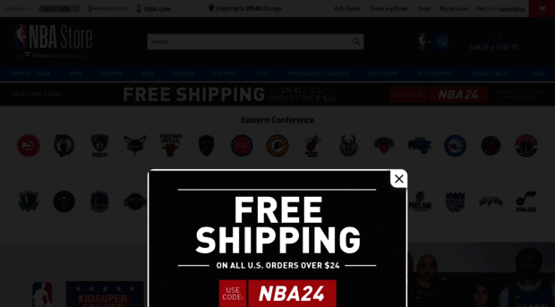 store.nba.com