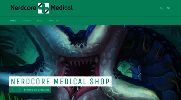 store.nerdcoremedical.com