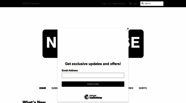 store.newnoisemagazine.com