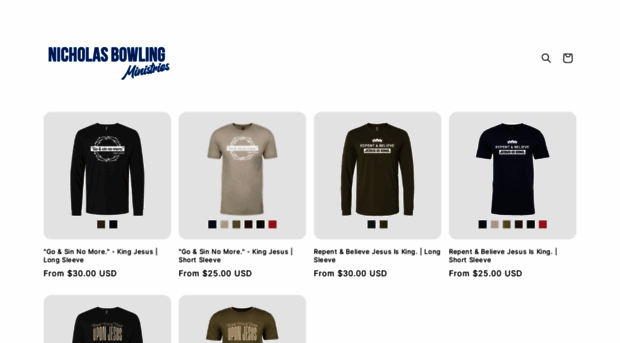 store.nicholasbowling.com