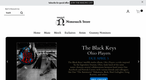 store.nonesuch.com