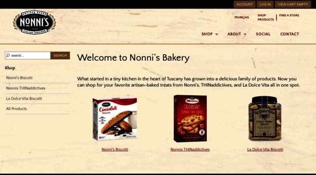 store.nonnis.com