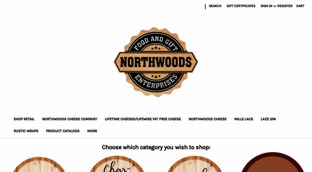 store.northwoodscheese.com