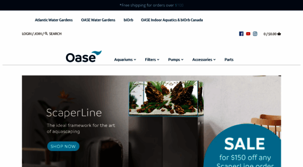 store.oase-usa.com