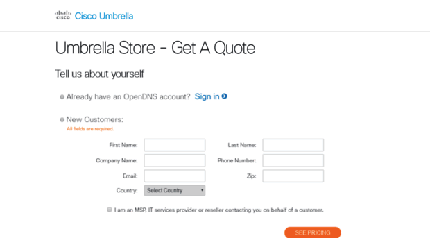 store.opendns.com