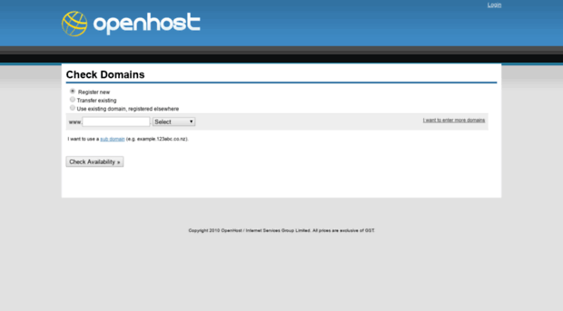 store.openhost.net.nz