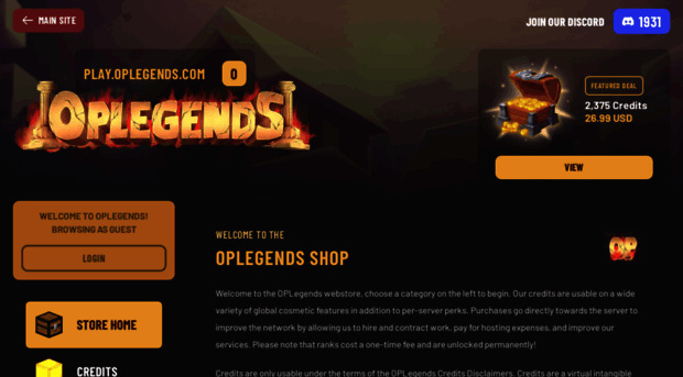 store.oplegends.com