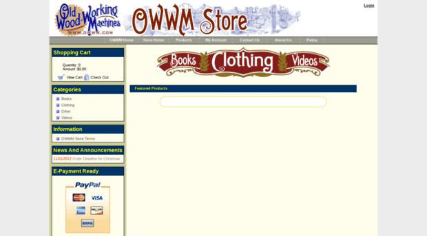 store.owwm.com