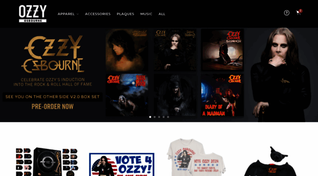 store.ozzy.com