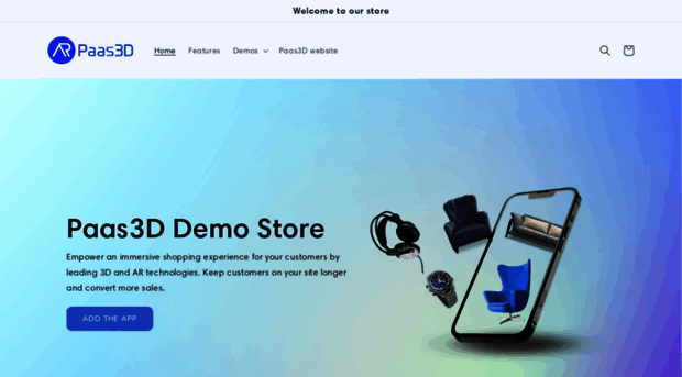 store.paas3d.com