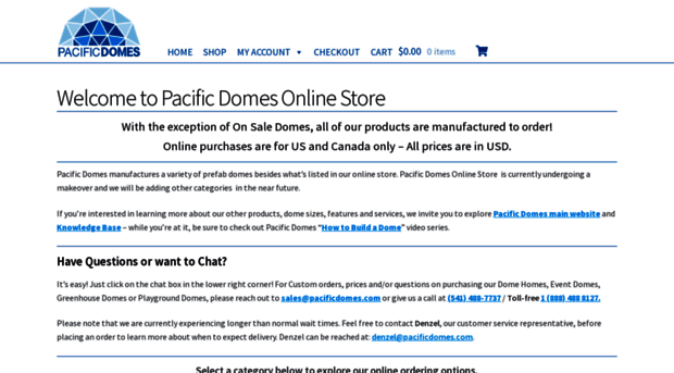 store.pacificdomes.com