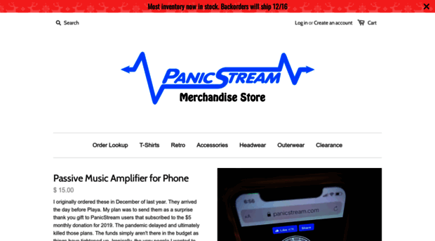 store.panicstream.com