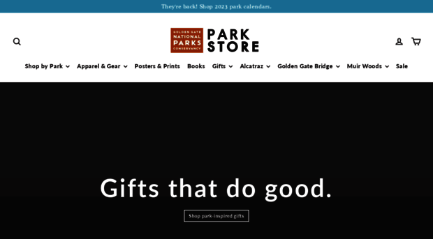 store.parksconservancy.org