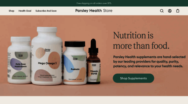 store.parsleyhealth.com