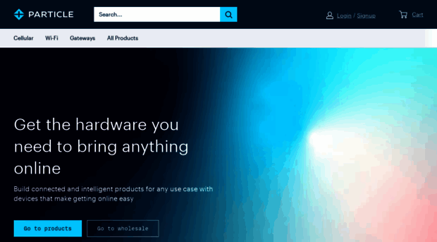 store.particle.io