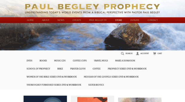 store.paulbegleyprophecy.com