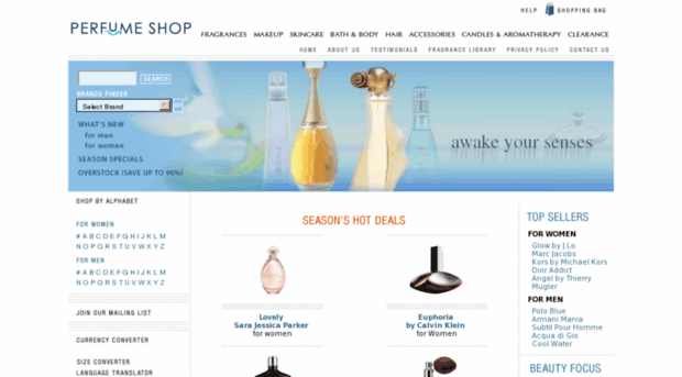 store.perfumeshop.com