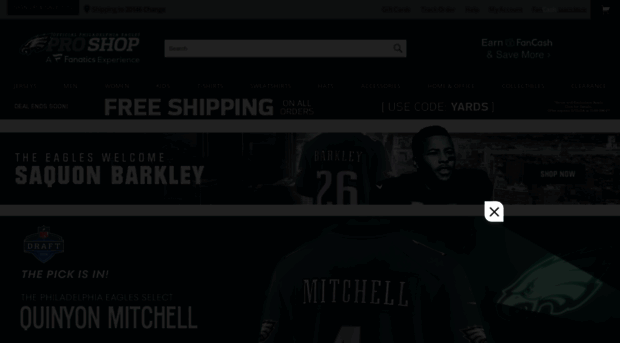 store.philadelphiaeagles.com