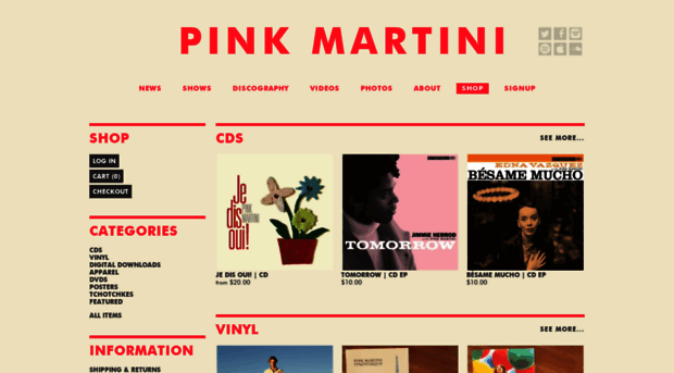 store.pinkmartini.com