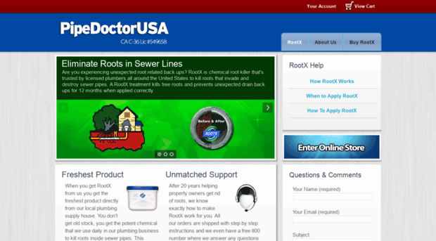 store.pipedoctorusa.com