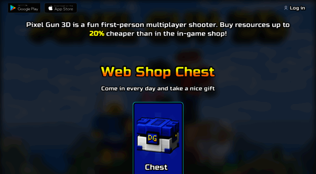 store.pixelgun3d.com