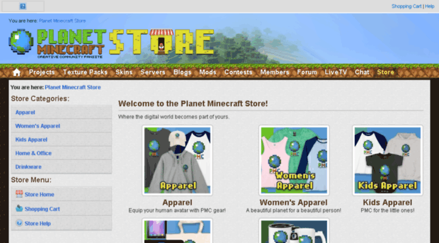 store.planetminecraft.com