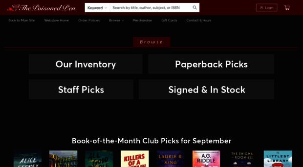 store.poisonedpen.com