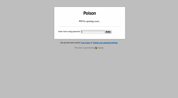 store.poisonweb.com