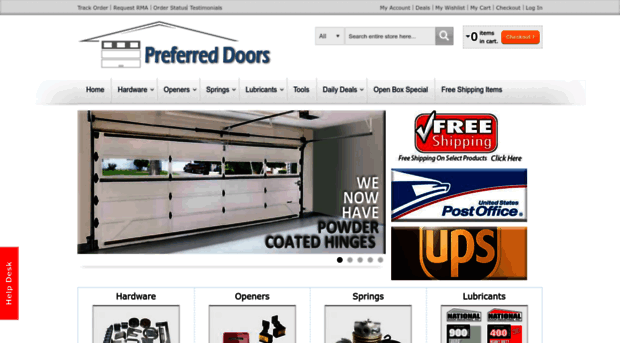 store.preferreddoorservice.com