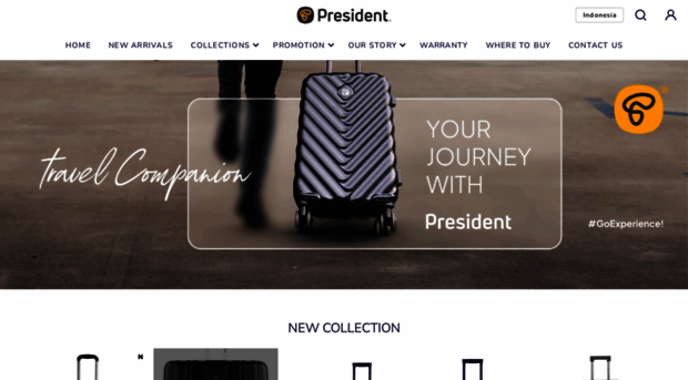 store.president-luggage.com
