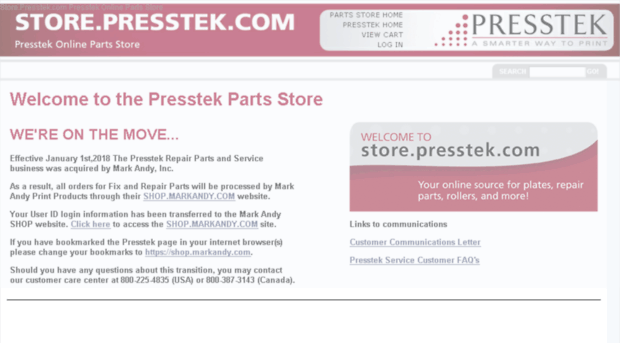 store.presstek.com