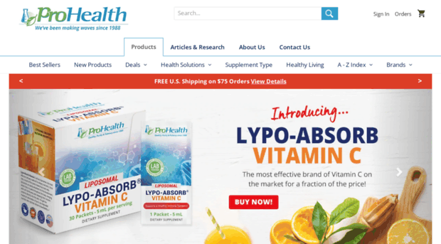 store.prohealth.com