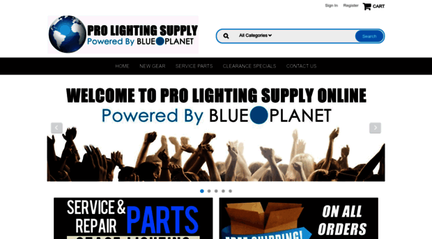 store.prolightingsupply.com