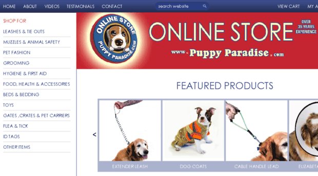 store.puppyparadise.com