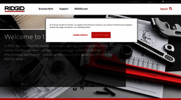 store.ridgid.com