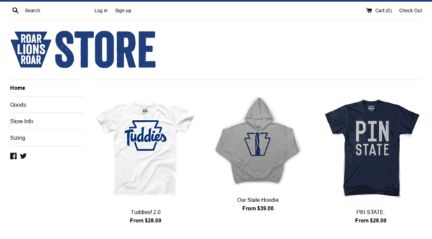 store.roarlionsroar.com