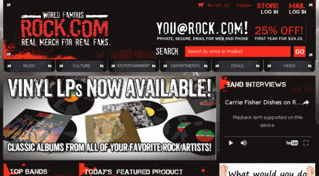 store.rock.com