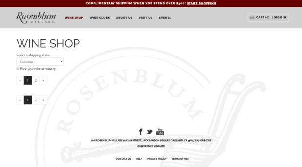 store.rosenblumcellars.com