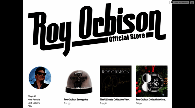 store.royorbison.com