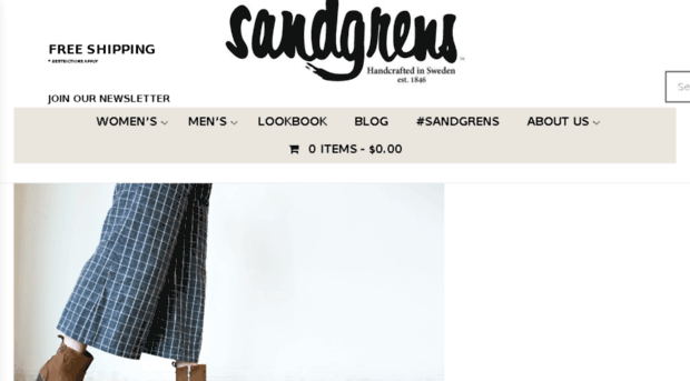 store.sandgrensclogs.com