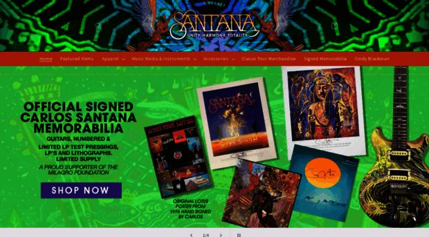 store.santana.com