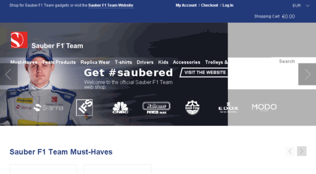 store.sauberf1team.com