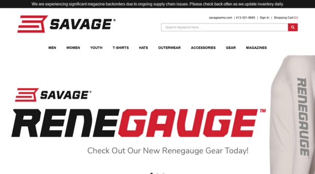 store.savagearms.com