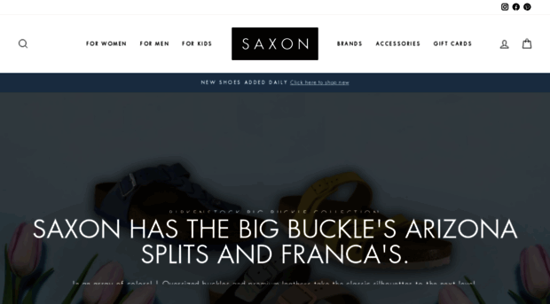 store.saxonshoes.com